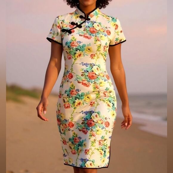 Surfers Paradise Australia Mini Dress Size S - Picture 1 of 5